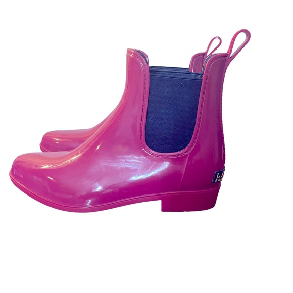 Lauren by Ralph Lauren Hot Pink Rain Boots, Women’s 8 - Picture 2 of 6